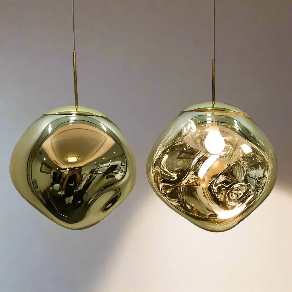 LumaNord Glass Pendants For Living Rooms And Kitchens, Elegant Lighting