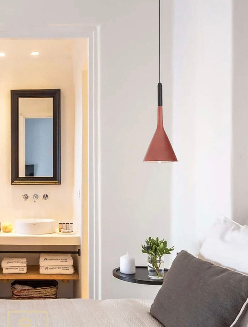 Liora Pendant Light With Minimal Styling And Adjustable Cord