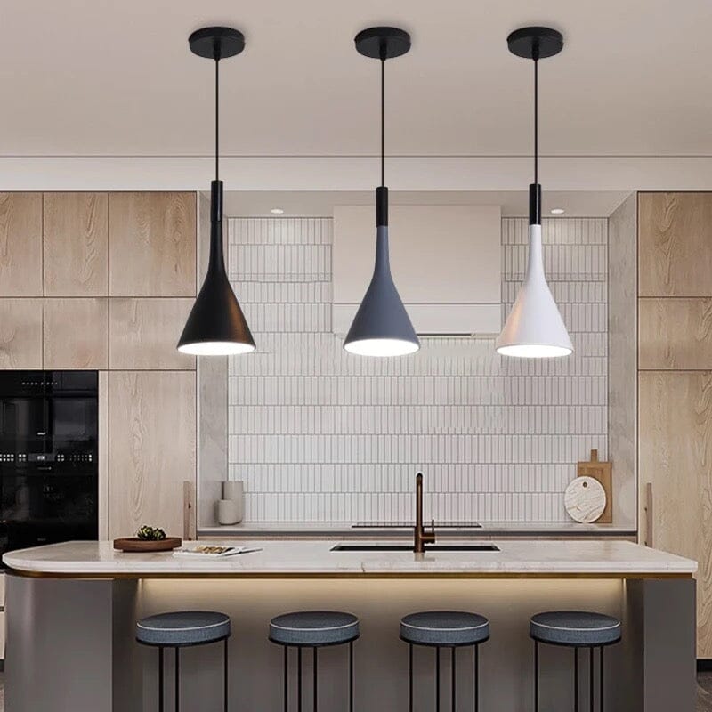 Liora Pendant Light With Minimal Styling And Adjustable Cord