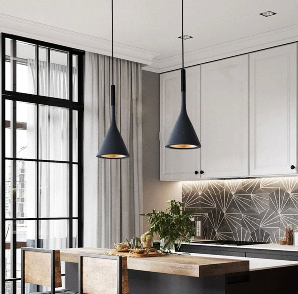 Liora Pendant Light With Minimal Styling And Adjustable Cord