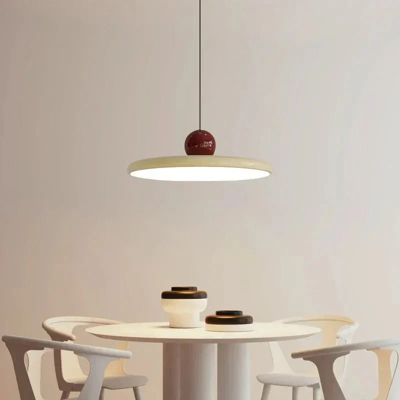 Astraeon Modern Glass Pendant Light In Bauhaus Design For Modern Interiors